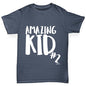 Amazing Kid Number 2 Boy's T-Shirt