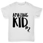 Amazing Kid Number 2 Boy's T-Shirt