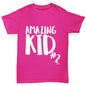 Amazing Kid Number 2 Girl's T-Shirt 