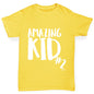 Amazing Kid Number 2 Girl's T-Shirt 