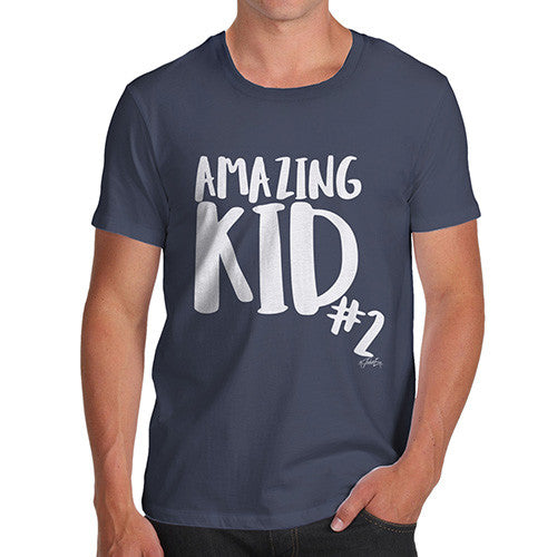 Amazing Kid Number 2 Men's T-Shirt