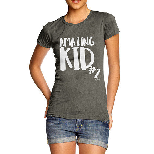 Amazing Kid Number 2 Women's T-Shirt 