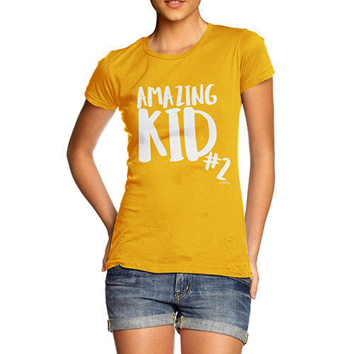 Amazing Kid Number 2 Women's T-Shirt 