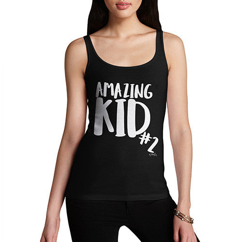 Amazing Kid Number 2 Women's Tank Top