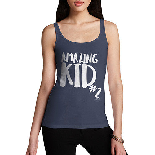 Amazing Kid Number 2 Women's Tank Top