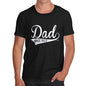 Personalised Dad Since Men's T-Shirt