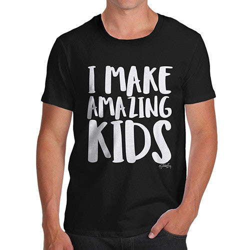 I Make Amazing Kids Men's T-Shirt