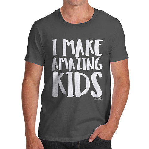 I Make Amazing Kids Men's T-Shirt