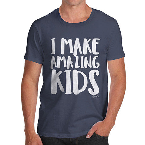 I Make Amazing Kids Men's T-Shirt