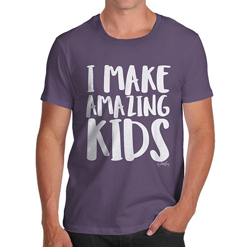 I Make Amazing Kids Men's T-Shirt