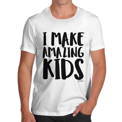 I Make Amazing Kids Men's T-Shirt