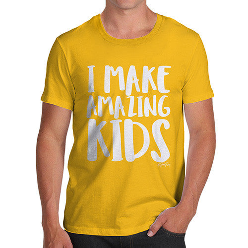 I Make Amazing Kids Men's T-Shirt