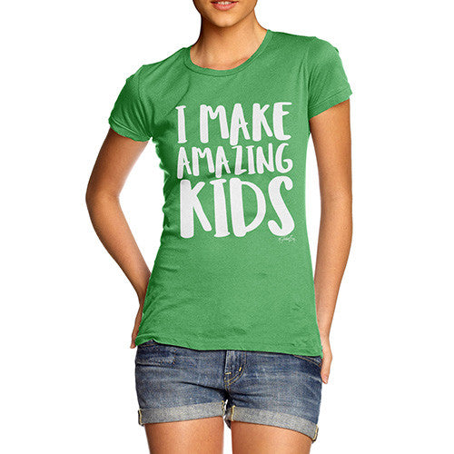 I Make Amazing Kids Women's T-Shirt 