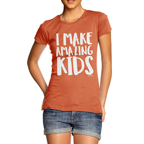 I Make Amazing Kids Women's T-Shirt 