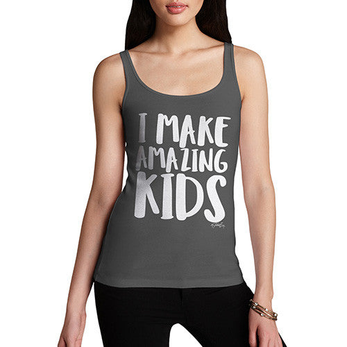 I Make Amazing Kids Women's Tank Top