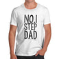 Number 1 Step Dad Men's T-Shirt