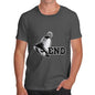 Bell End Funny Pun Rude Men's T-Shirt