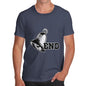 Bell End Funny Pun Rude Men's T-Shirt