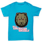 All American Grizzly Boy's T-Shirt