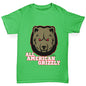 All American Grizzly Boy's T-Shirt