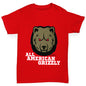 All American Grizzly Boy's T-Shirt