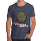 All American Grizzly Men's T-Shirt