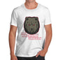 All American Grizzly Men's T-Shirt