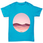 Circle Landscape Boy's T-Shirt