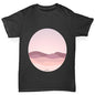 Circle Landscape Boy's T-Shirt