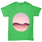 Circle Landscape Boy's T-Shirt