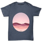 Circle Landscape Boy's T-Shirt