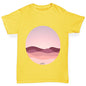 Circle Landscape Boy's T-Shirt