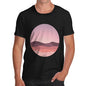 Circle Landscape Men's T-Shirt