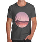 Circle Landscape Men's T-Shirt