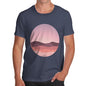 Circle Landscape Men's T-Shirt