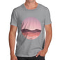 Circle Landscape Men's T-Shirt