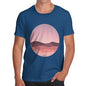 Circle Landscape Men's T-Shirt