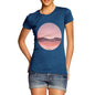 Circle Landscape Women's T-Shirt 