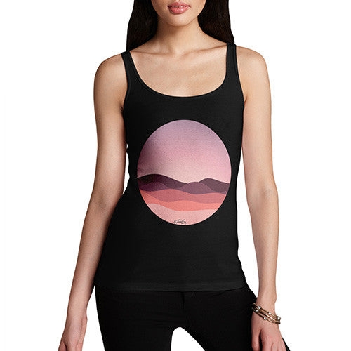 Circle Landscape Women's Tank Top