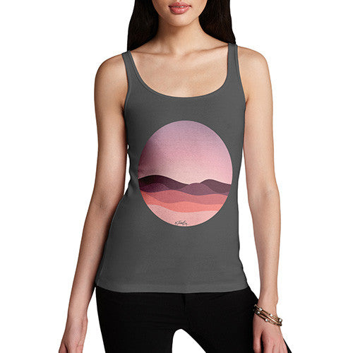 Circle Landscape Women's Tank Top