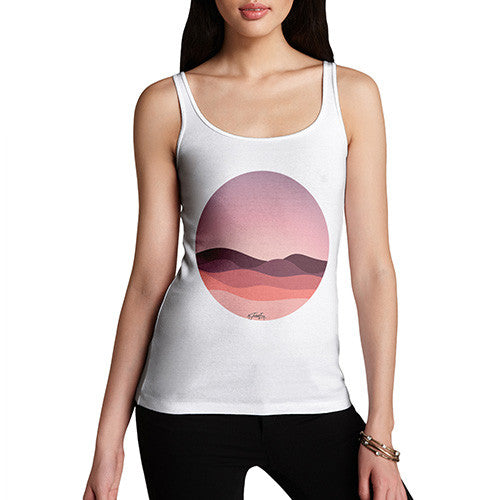 Circle Landscape Women's Tank Top