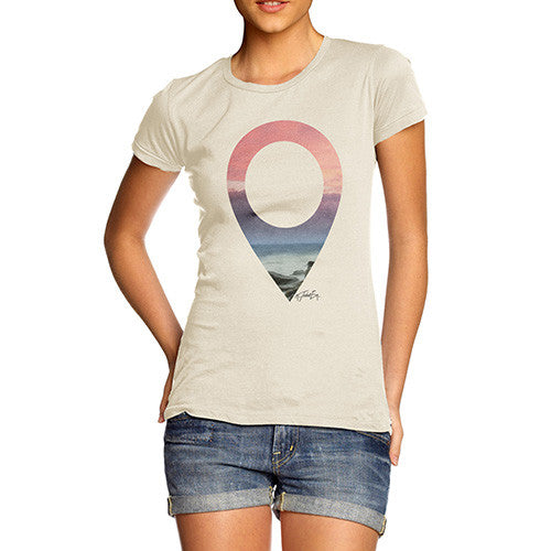 Destination Pin Women's T-Shirt 