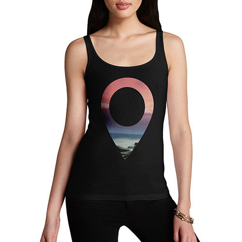 Destination Pin Women's Tank Top