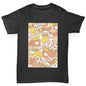 Food Collage Boy's T-Shirt