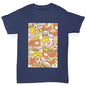 Food Collage Girl's T-Shirt 