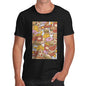 Food Collage Men's T-Shirt