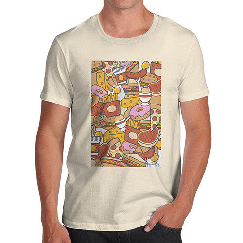 Food Collage Men's T-Shirt