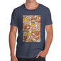 Food Collage Men's T-Shirt