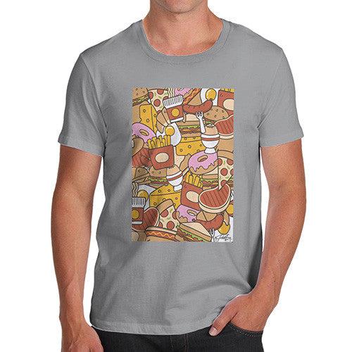 Food Collage Men's T-Shirt