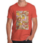 Food Collage Men's T-Shirt